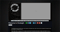 Desktop Screenshot of hindsightrecords.us